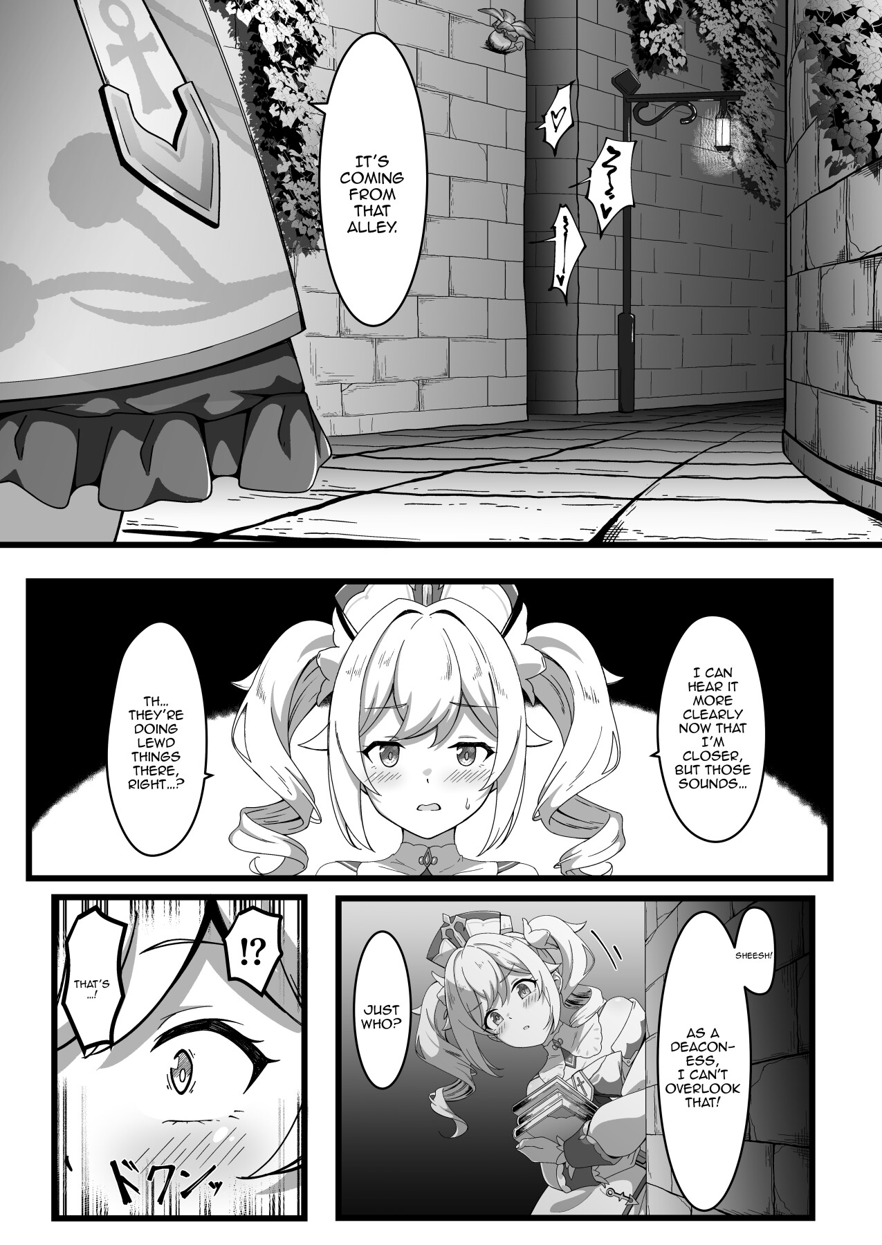 Hentai Manga Comic-Let's Grow Together!-Read-5